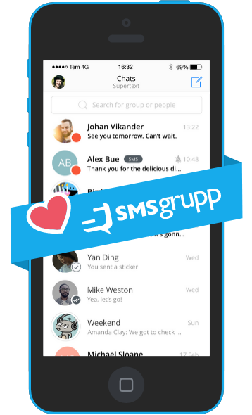 SMSgroup compatible